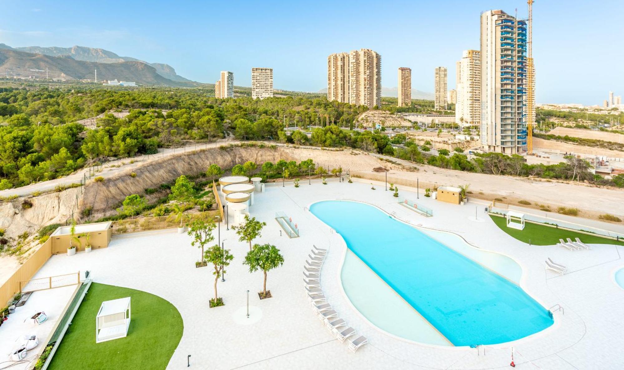 Intempo By Holuxe - 216 - 21St Floor Apartment Benidorm Ngoại thất bức ảnh