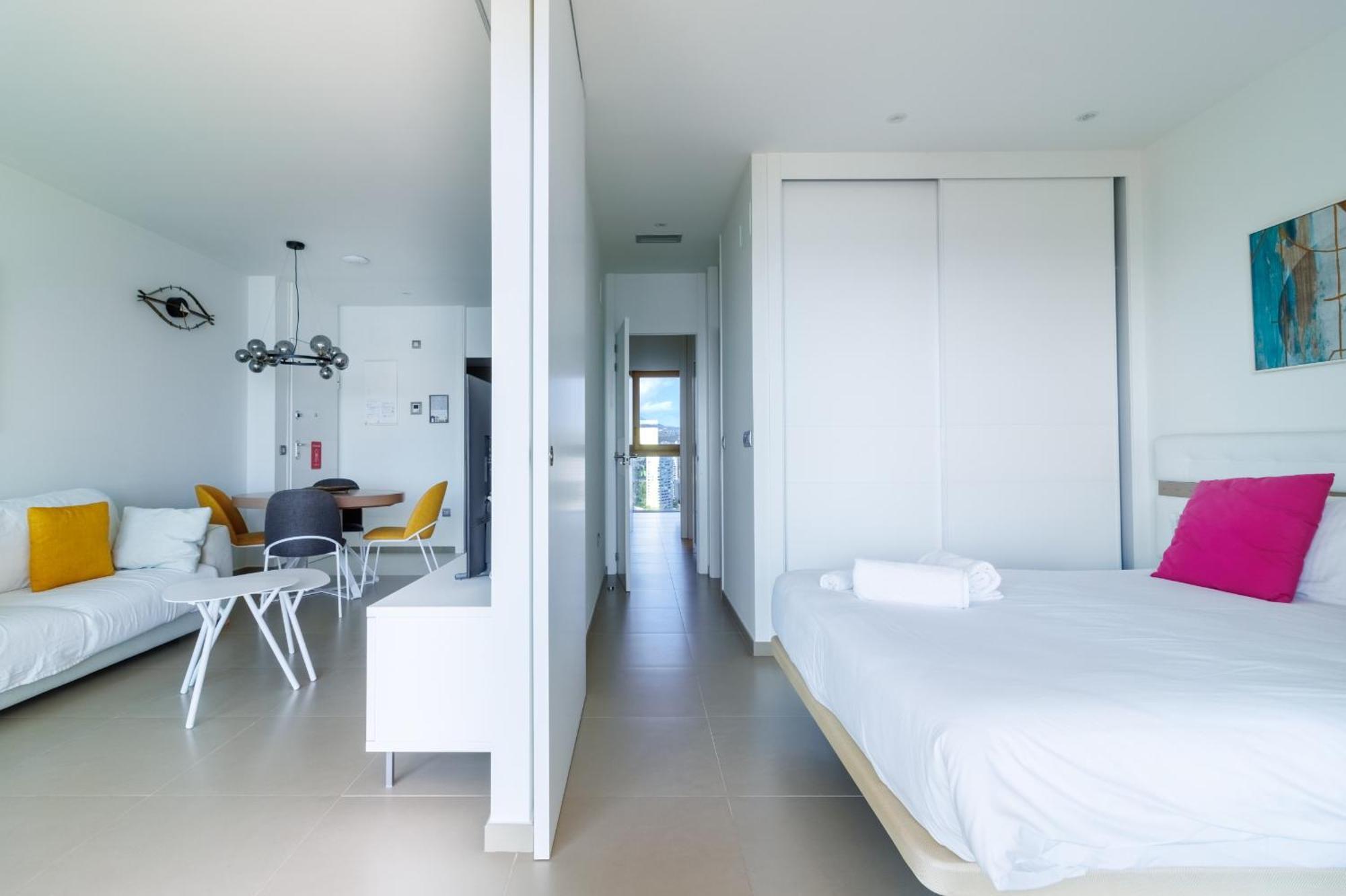Intempo By Holuxe - 216 - 21St Floor Apartment Benidorm Ngoại thất bức ảnh