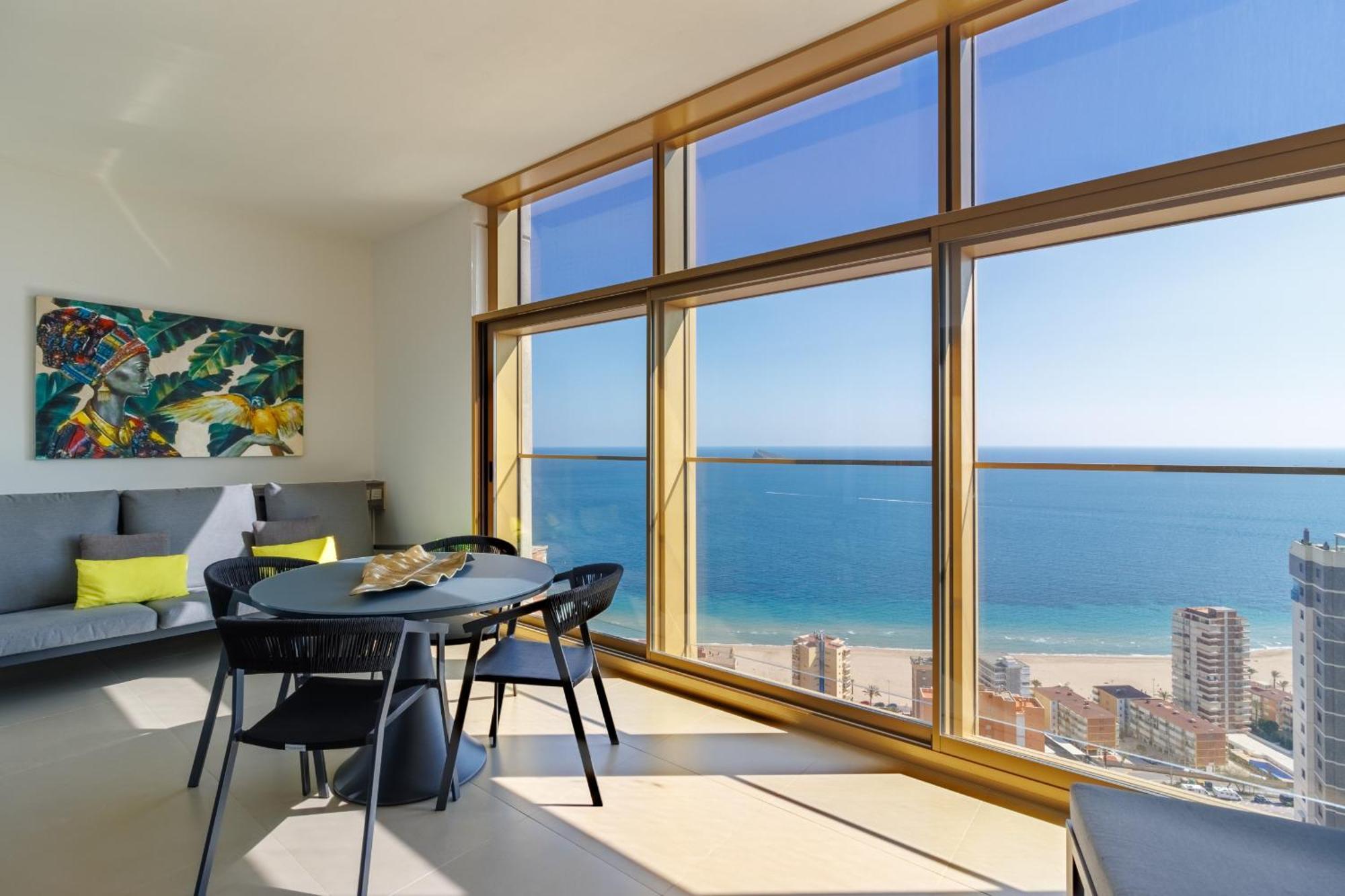 Intempo By Holuxe - 216 - 21St Floor Apartment Benidorm Ngoại thất bức ảnh