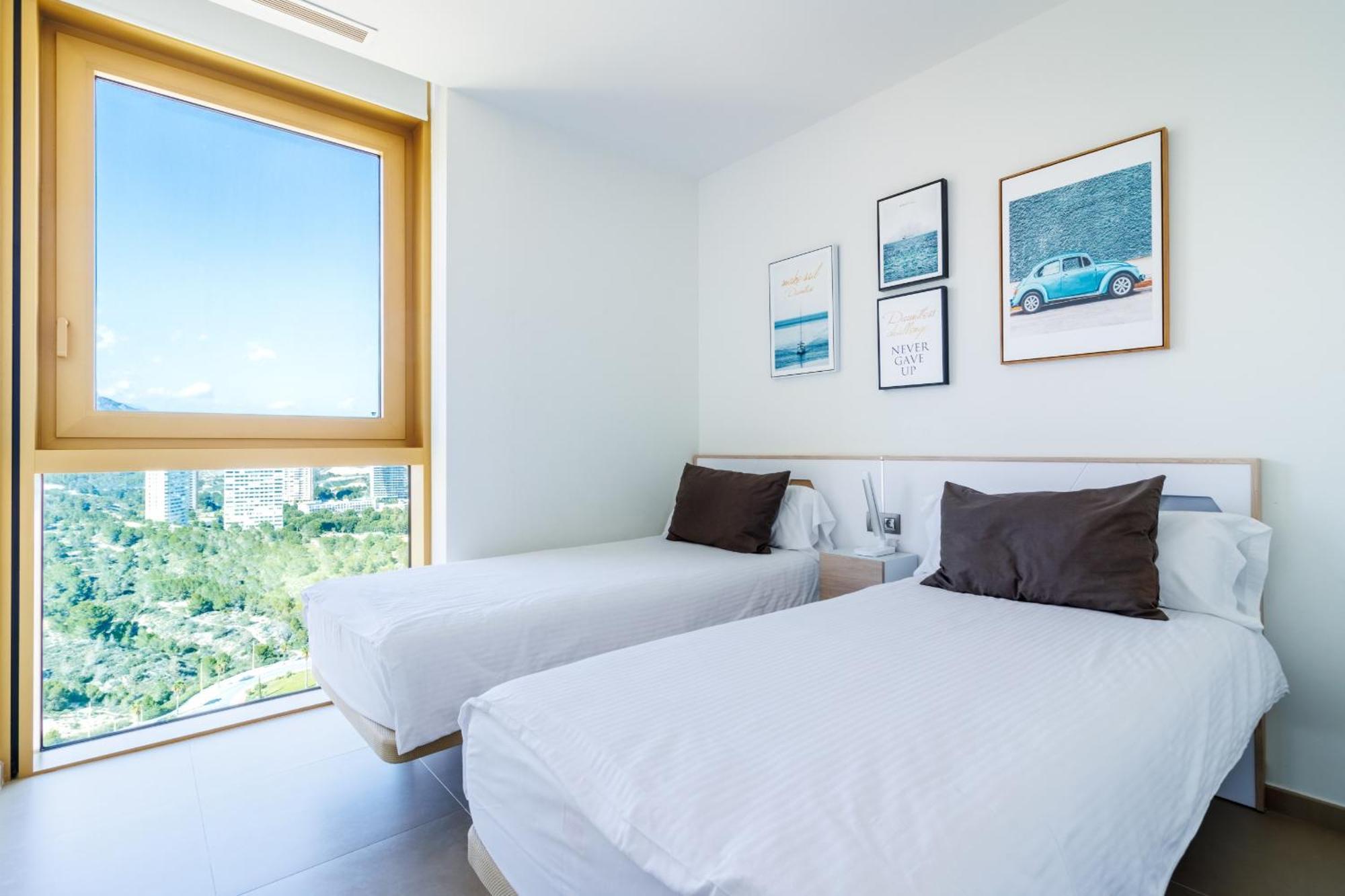 Intempo By Holuxe - 216 - 21St Floor Apartment Benidorm Ngoại thất bức ảnh