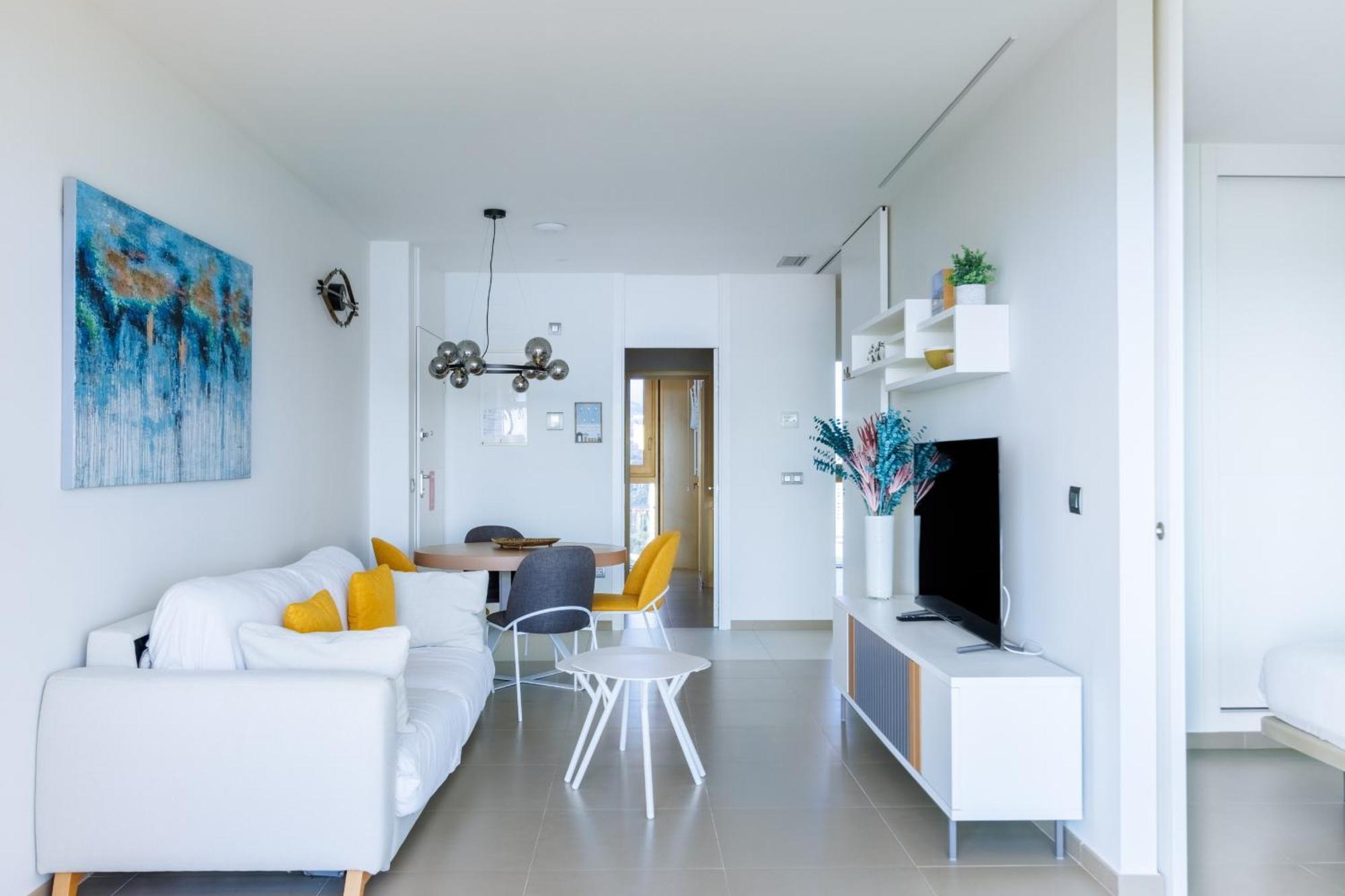 Intempo By Holuxe - 216 - 21St Floor Apartment Benidorm Ngoại thất bức ảnh